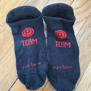 PureBarre Socks Grips Intact
